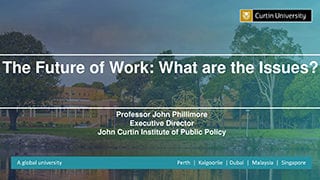 Curtin Corner FoWI presentation by John Phillimore