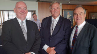 Alan Duncan, Kim Beazley and John Phillimore