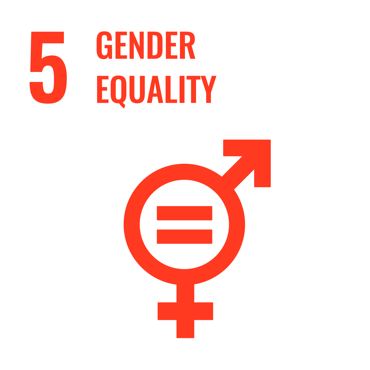 SDG 5 logo