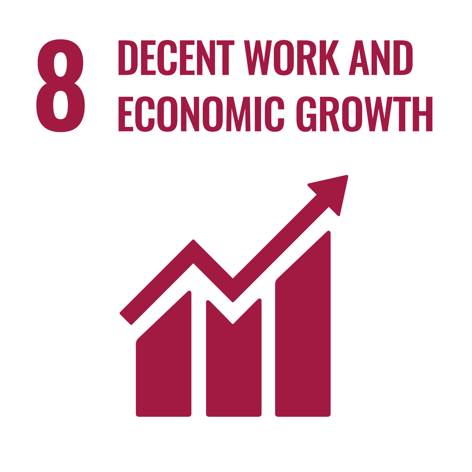 SDG 8 logo