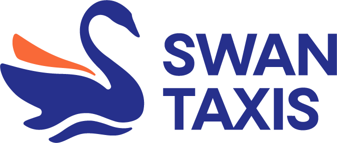 Swan Taxis flag