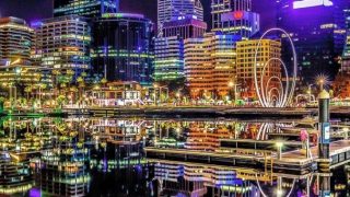 Elizabeth Quay flag