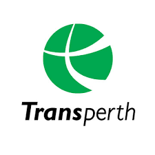 Perth Bus and Train Services flag