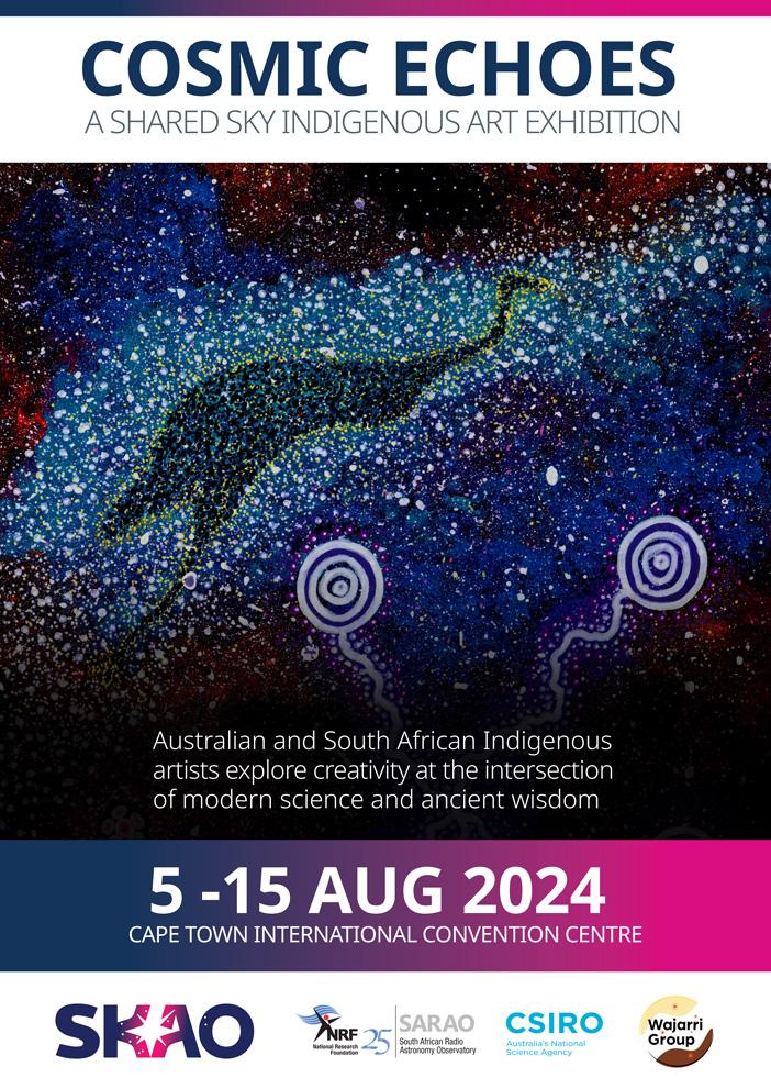 Image for Cosmic Echoes: a Shared Sky Indigenous Art exhibition