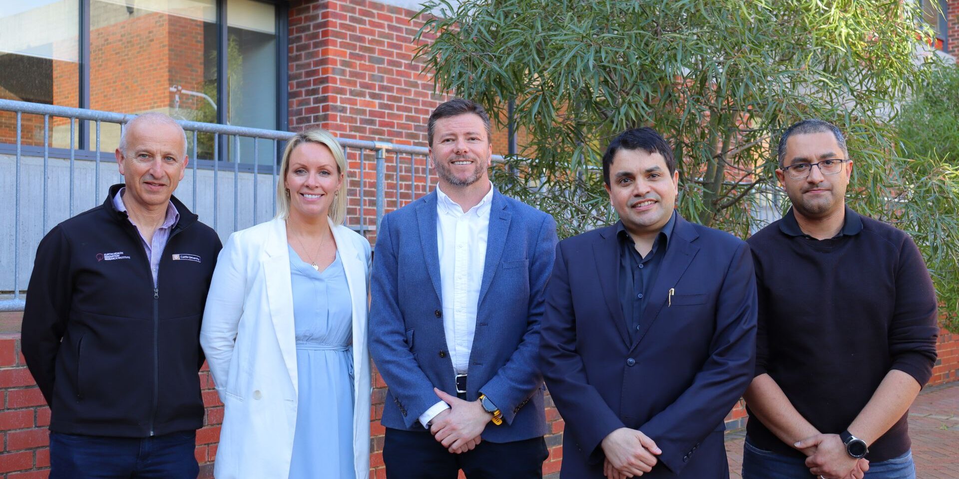 Curtin MRI and Red Cross Lifeblood join forces