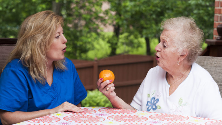 Understanding cognitive communication disorders are a key focus. 