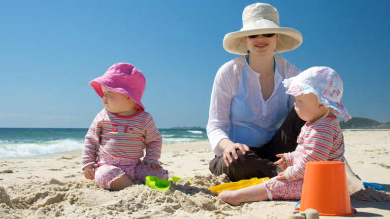 WACPRU encourages effective sun protection behaviours. 