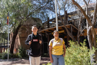 Outside view of the Centre for Aboriginal Studies building