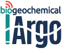 Biogeochemical Argo logo