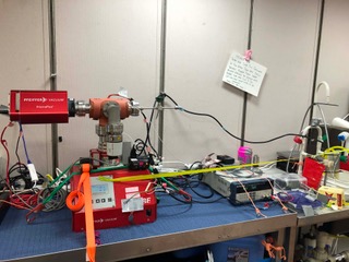 Equilibrator Inlet Mass Spectometry