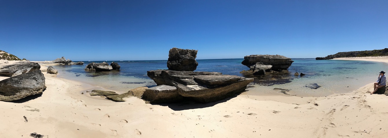 Rottnest Island beach