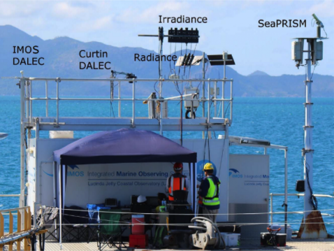 The Lucinda Jetty Coastal Observatory, as equipped during the RTT work in November 2016