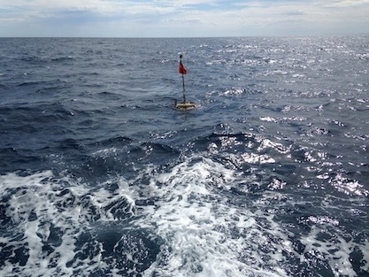 Thetis redeployed off Rottnest island