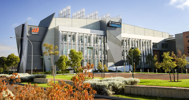 The Curtin chemistry precinct