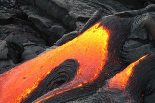 Magma conveyer belt