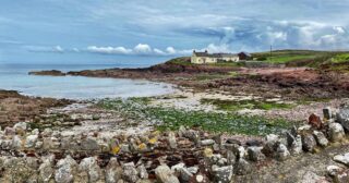 St Brides Bay rocks