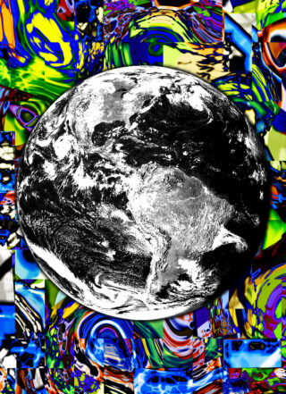 Earth in chaos